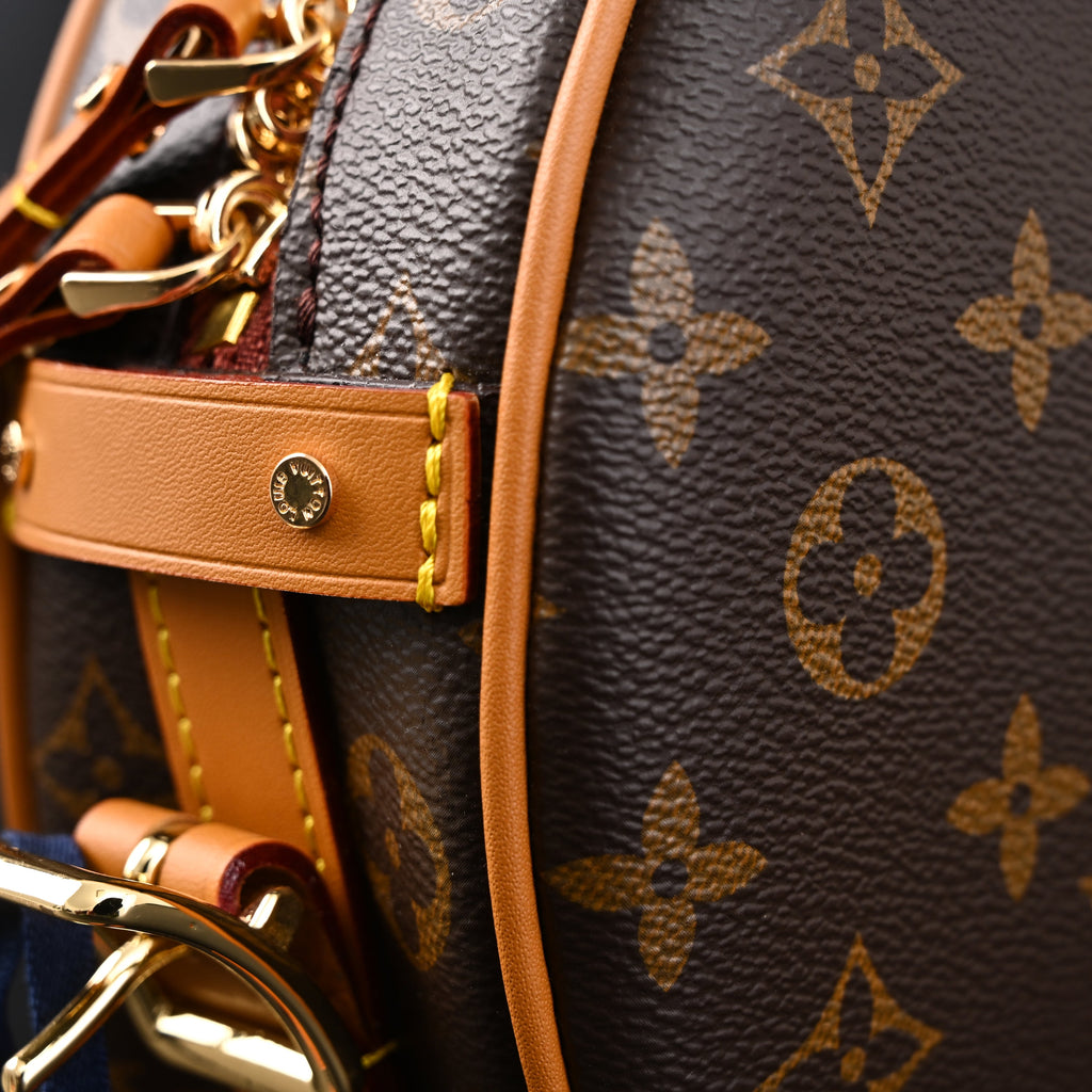 Louis Vuitton Boîte Chapeau Souple MM – Monogram Canvas Crossbody Bag — view 11