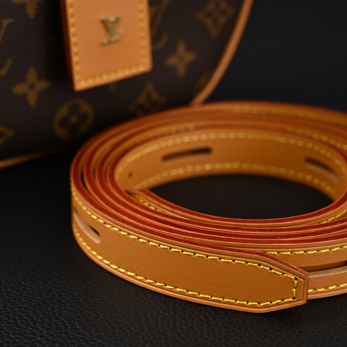 Louis Vuitton Boîte Chapeau Souple MM – Monogram Canvas Crossbody Bag — view 9