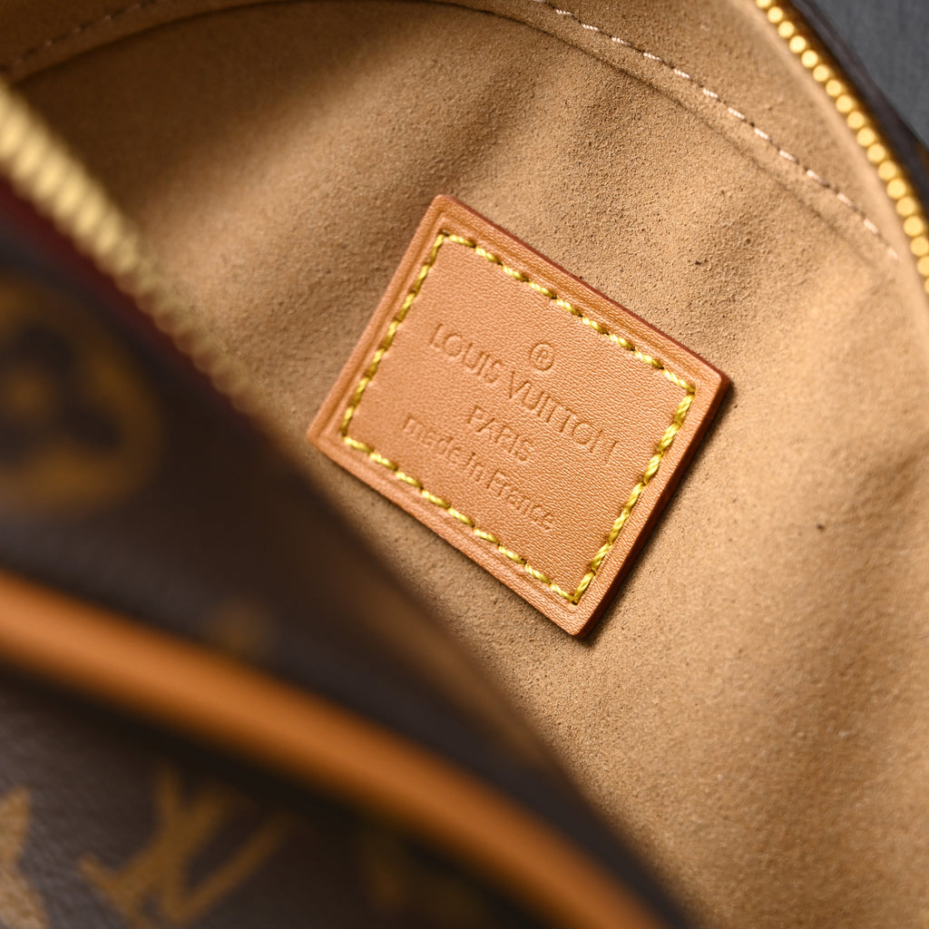 Louis Vuitton Boîte Chapeau Souple MM – Monogram Canvas Crossbody Bag — view 10