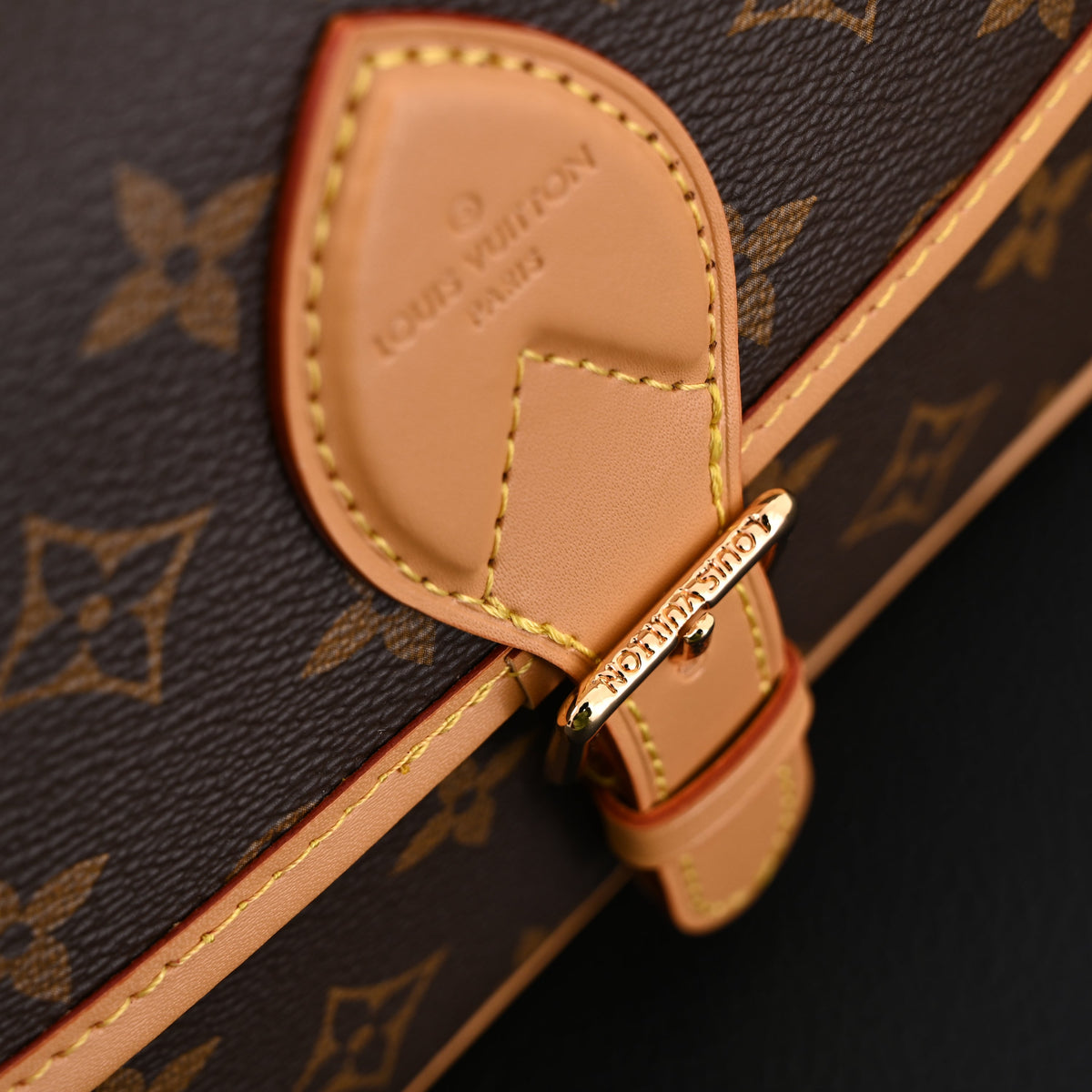 Louis Vuitton Croissant Bag Monogram Canvas — view 12