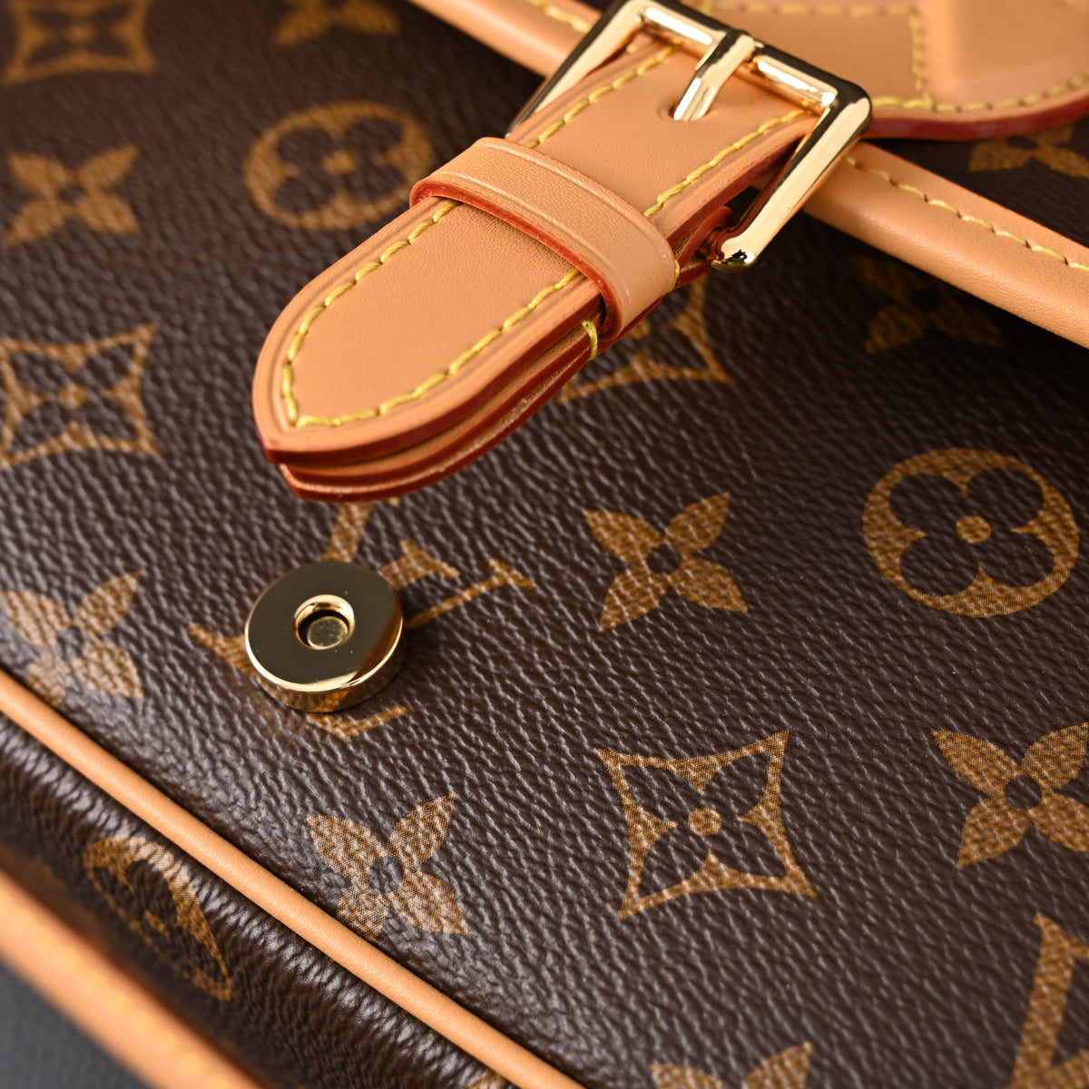 Louis Vuitton Croissant Bag Monogram Canvas — view 3