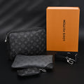 Louis Vuitton Discovery Pochette MM – Monogram Eclipse — view 1