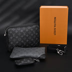 Louis Vuitton Discovery Pochette MM – Monogram Eclipse — view 1