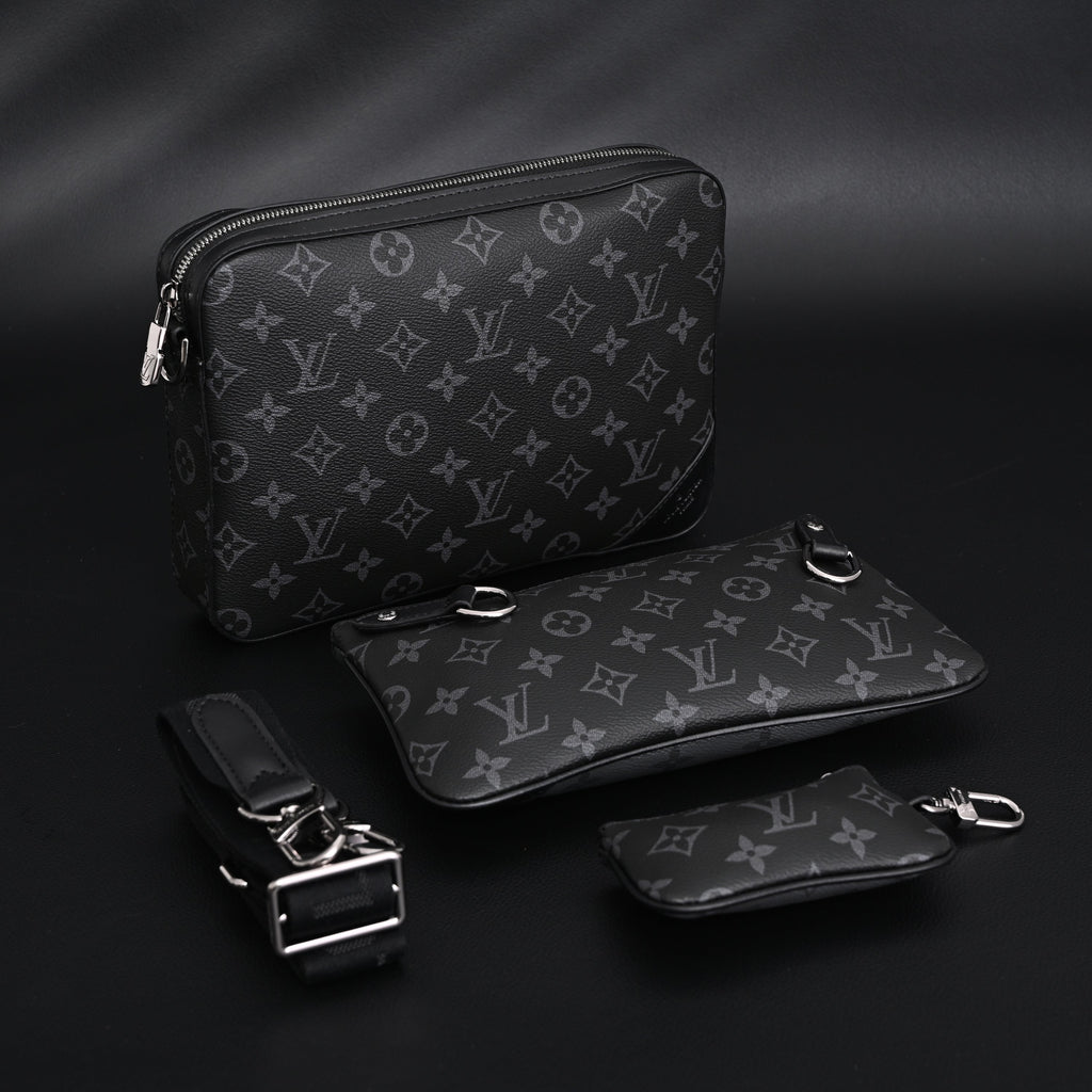 Louis Vuitton Discovery Pochette MM – Monogram Eclipse — view 4