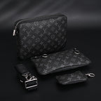 Louis Vuitton Discovery Pochette MM – Monogram Eclipse — view 4
