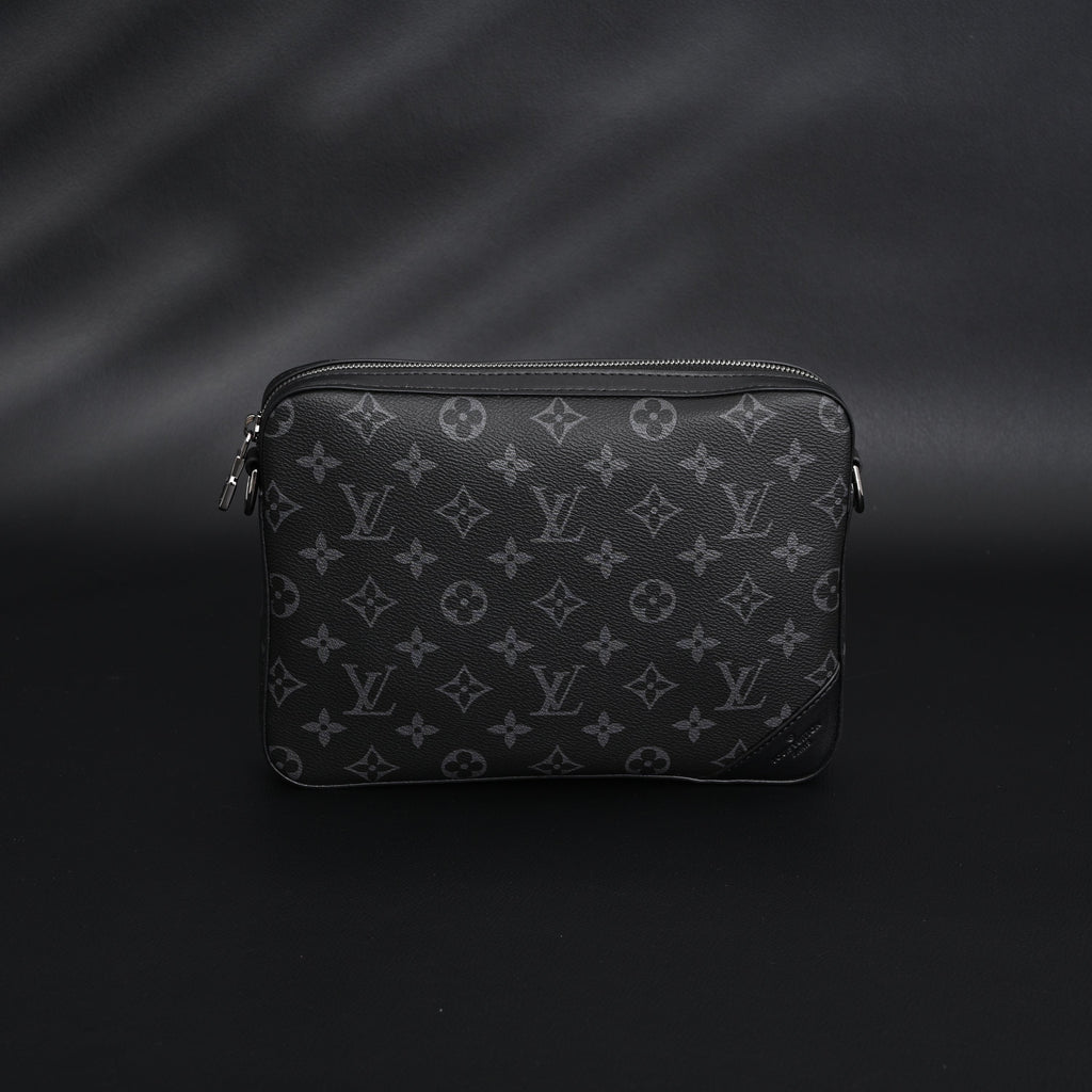 Louis Vuitton Discovery Pochette MM – Monogram Eclipse — view 5