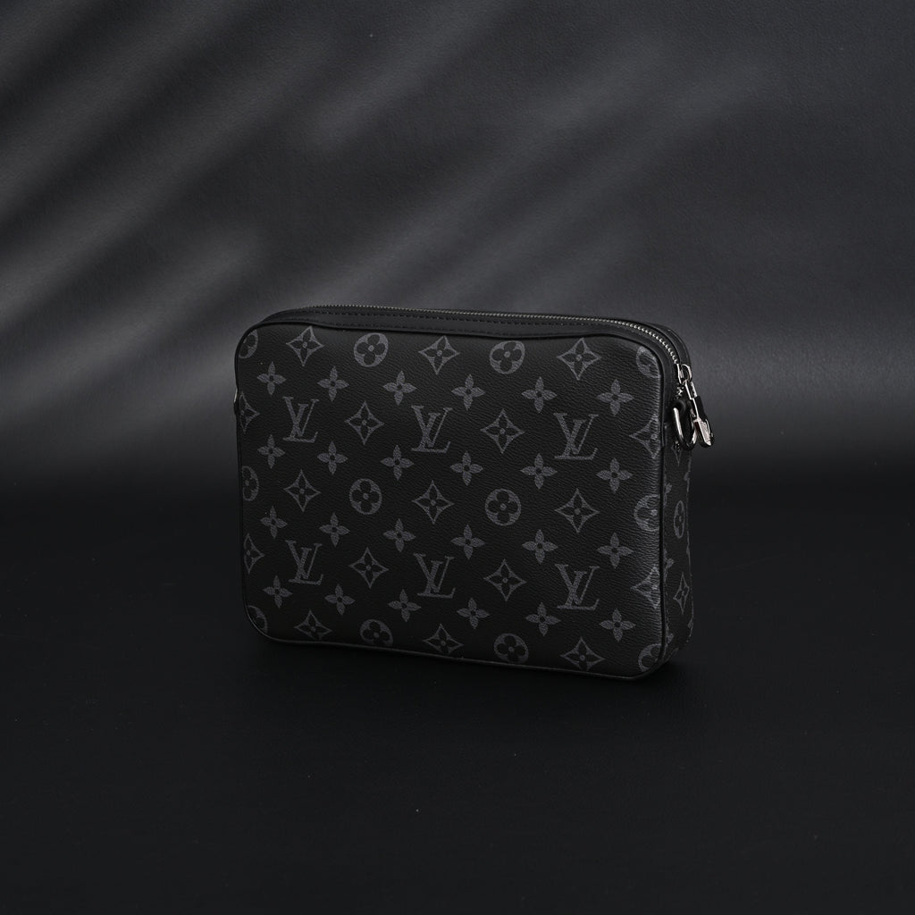 Louis Vuitton Discovery Pochette MM – Monogram Eclipse — view 13