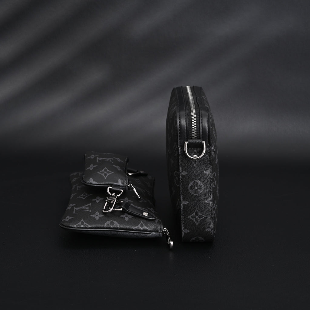 Louis Vuitton Discovery Pochette MM – Monogram Eclipse — view 15