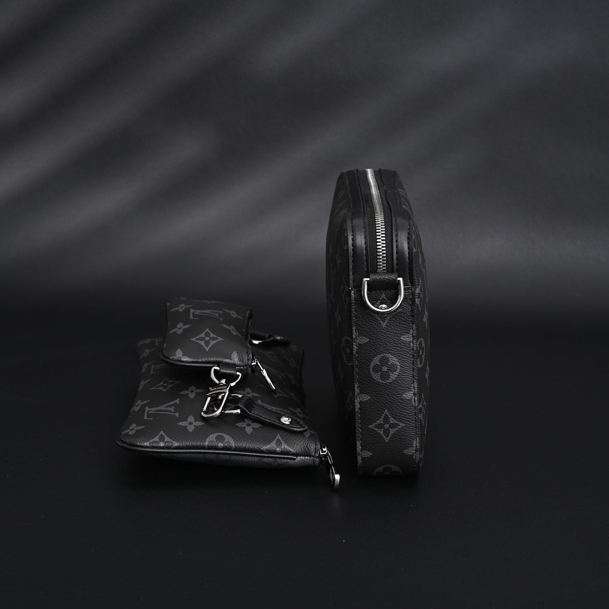 Louis Vuitton Discovery Pochette MM – Monogram Eclipse — view 15