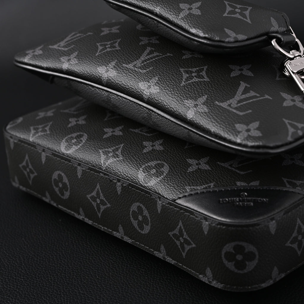 Louis Vuitton Discovery Pochette MM – Monogram Eclipse — view 16