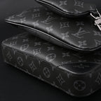 Louis Vuitton Discovery Pochette MM – Monogram Eclipse — view 16