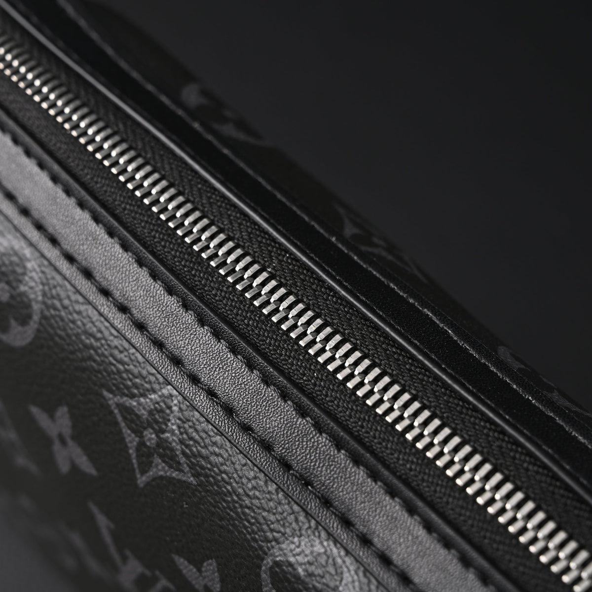 Louis Vuitton Discovery Pochette MM – Monogram Eclipse — view 8