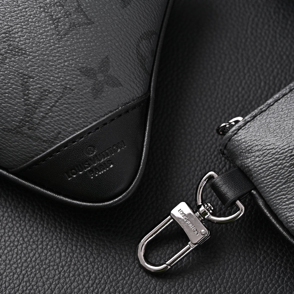 Louis Vuitton Discovery Pochette MM – Monogram Eclipse — view 18