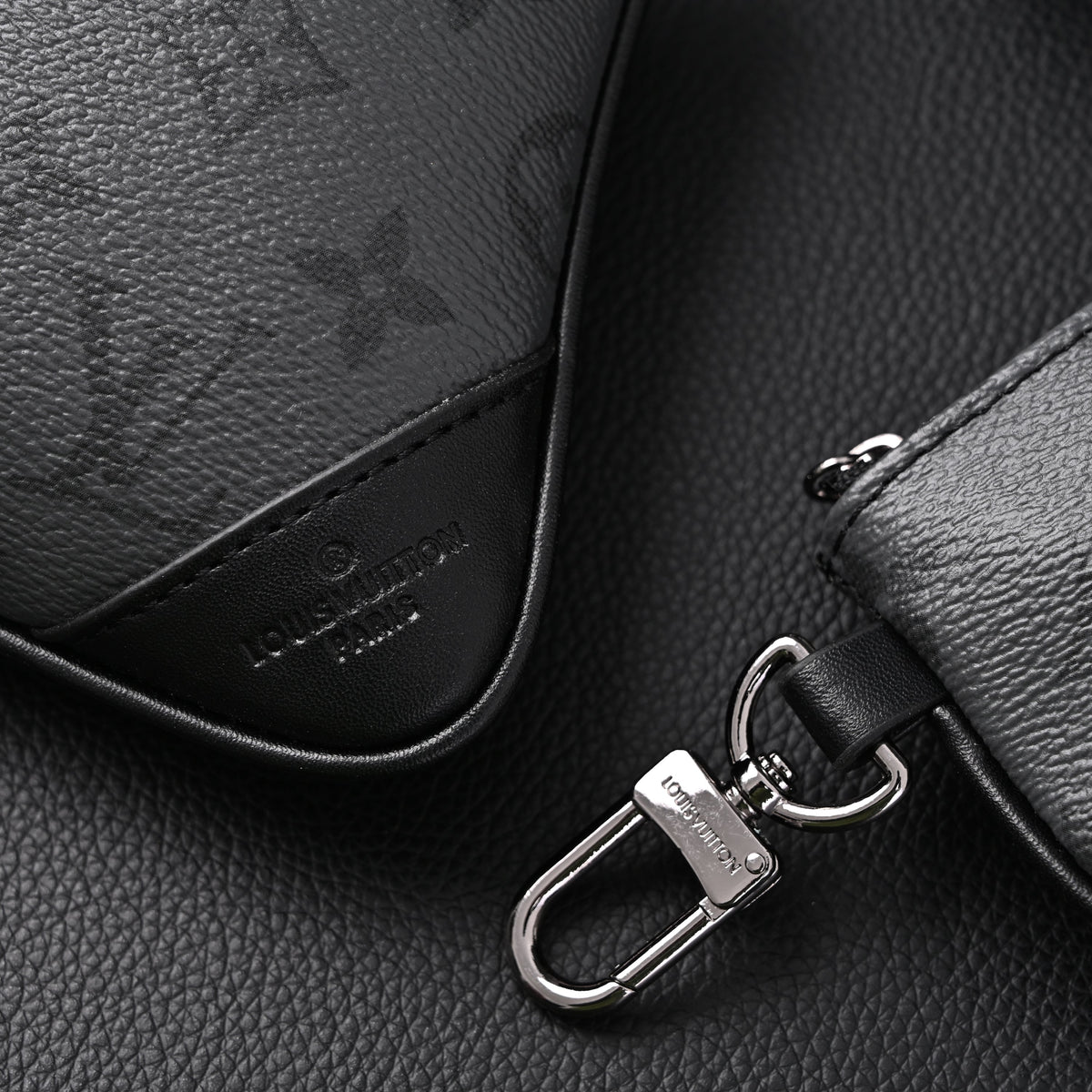 Louis Vuitton Discovery Pochette MM – Monogram Eclipse — view 18