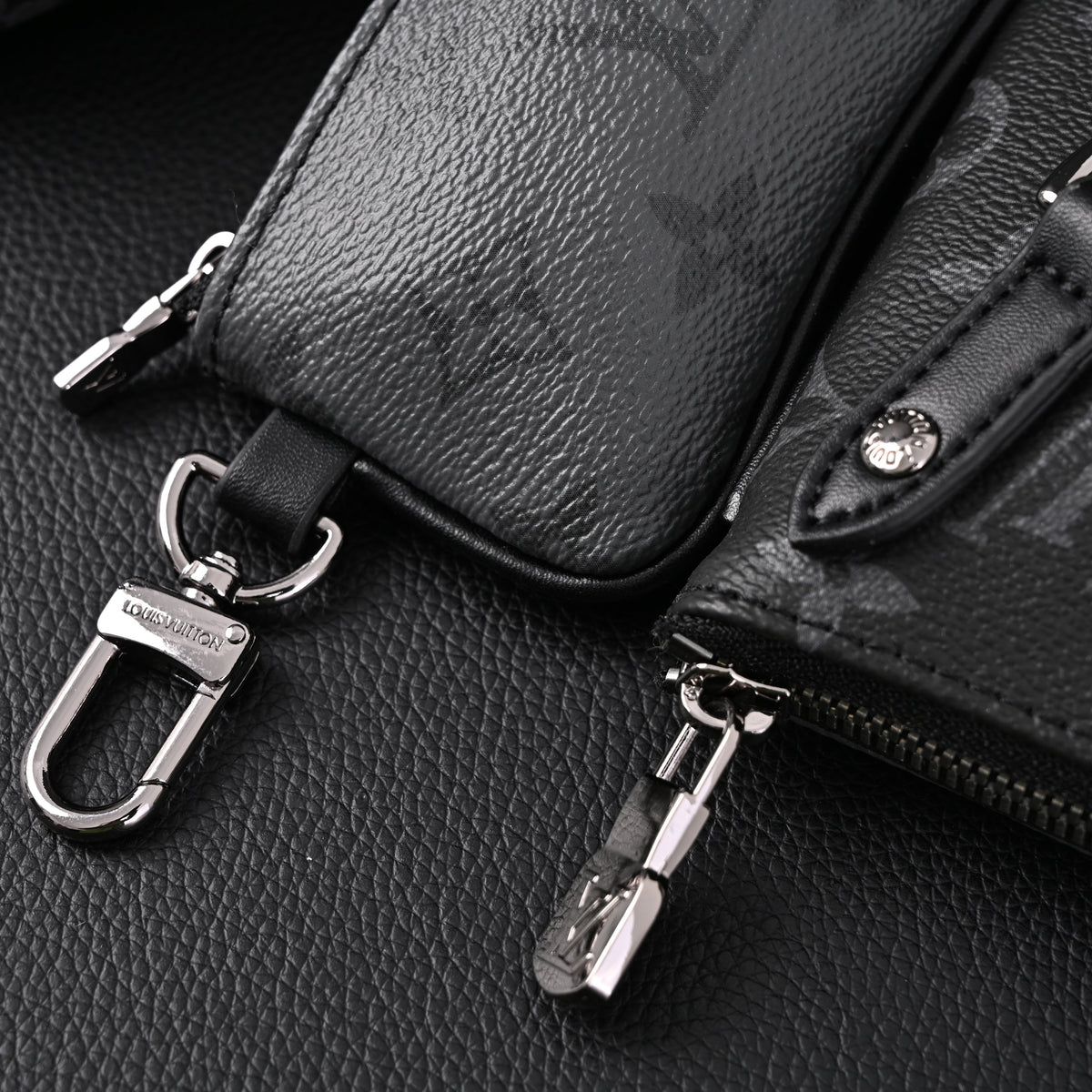 Louis Vuitton Discovery Pochette MM – Monogram Eclipse — view 9