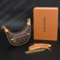 Louis Vuitton Loop Bag – Monogram Canvas with Gold Chain — view 1