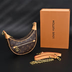 Louis Vuitton Loop Bag – Monogram Canvas with Gold Chain — view 1