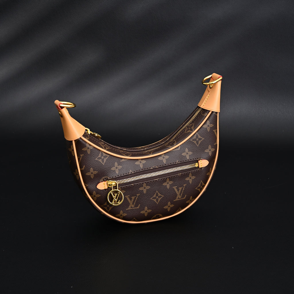Louis Vuitton Loop Bag – Monogram Canvas with Gold Chain — view 4