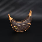 Louis Vuitton Loop Bag – Monogram Canvas with Gold Chain — view 4