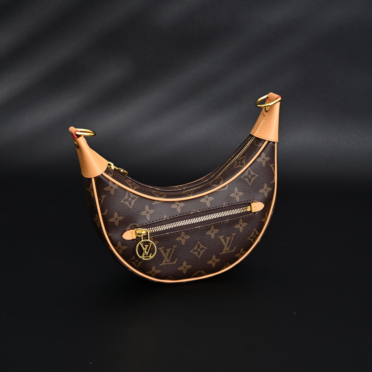 Louis Vuitton Loop Bag – Monogram Canvas with Gold Chain — view 4