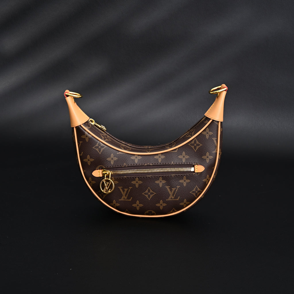 Louis Vuitton Loop Bag – Monogram Canvas with Gold Chain — view 9