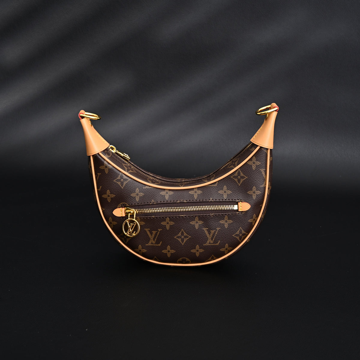 Louis Vuitton Loop Bag – Monogram Canvas with Gold Chain — view 9