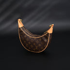 Louis Vuitton Loop Bag – Monogram Canvas with Gold Chain — view 5
