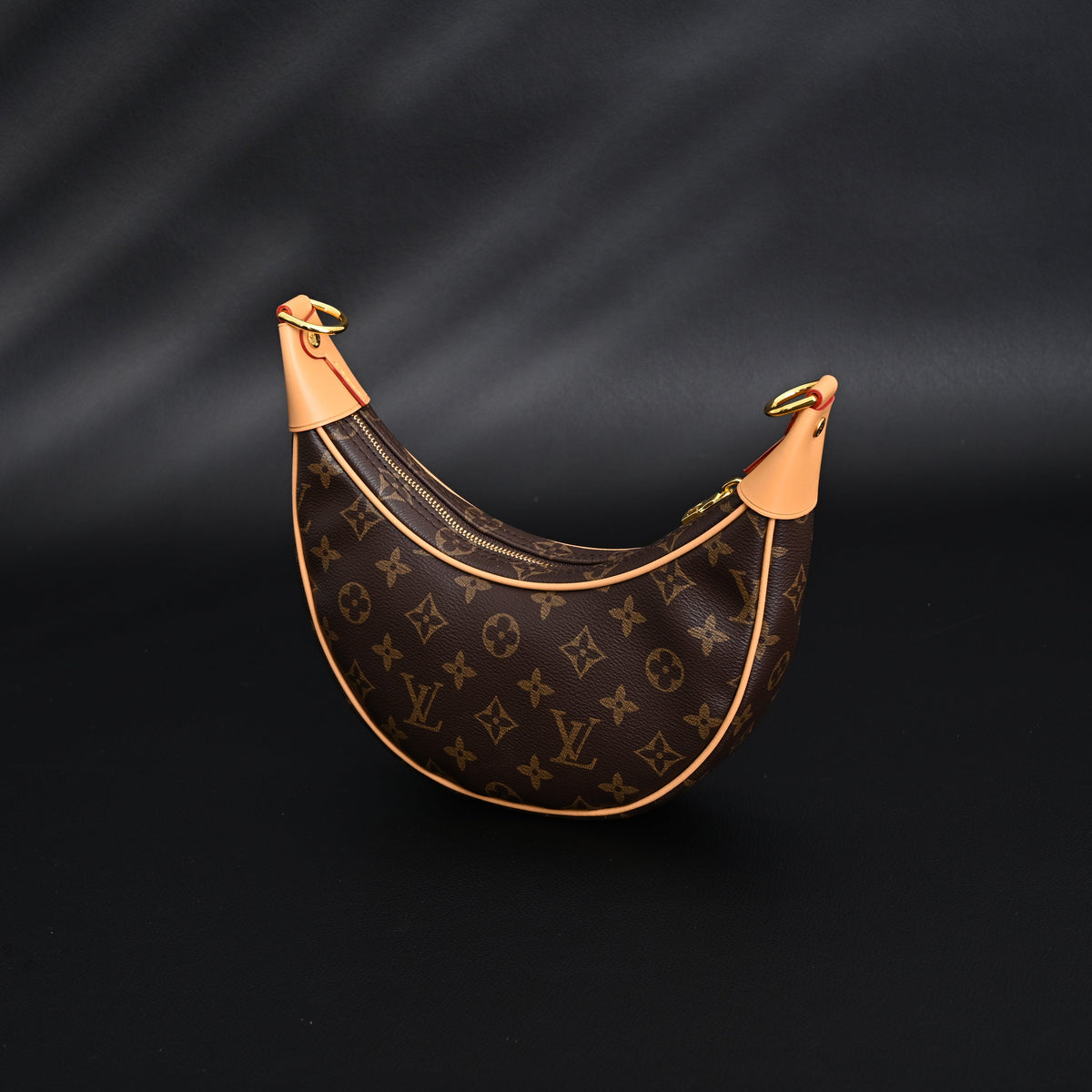 Louis Vuitton Loop Bag – Monogram Canvas with Gold Chain — view 5