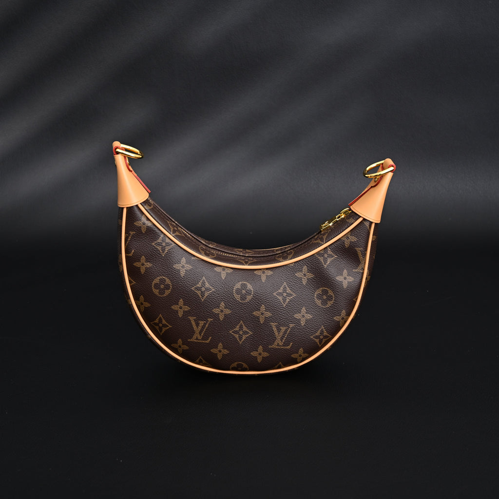 Louis Vuitton Loop Bag – Monogram Canvas with Gold Chain — view 6