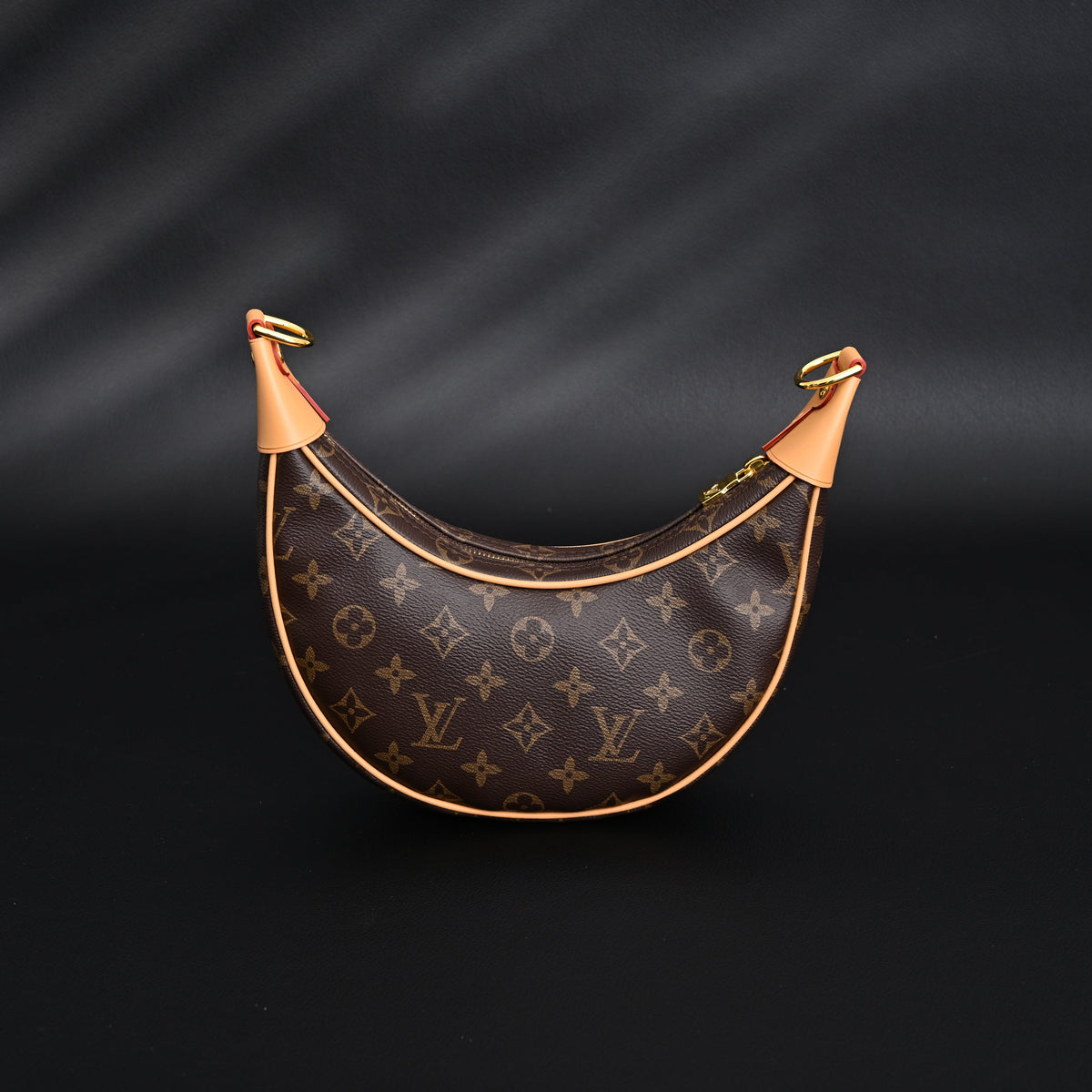 Louis Vuitton Loop Bag – Monogram Canvas with Gold Chain — view 6