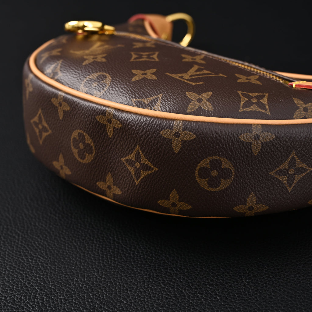Louis Vuitton Loop Bag – Monogram Canvas with Gold Chain — view 12