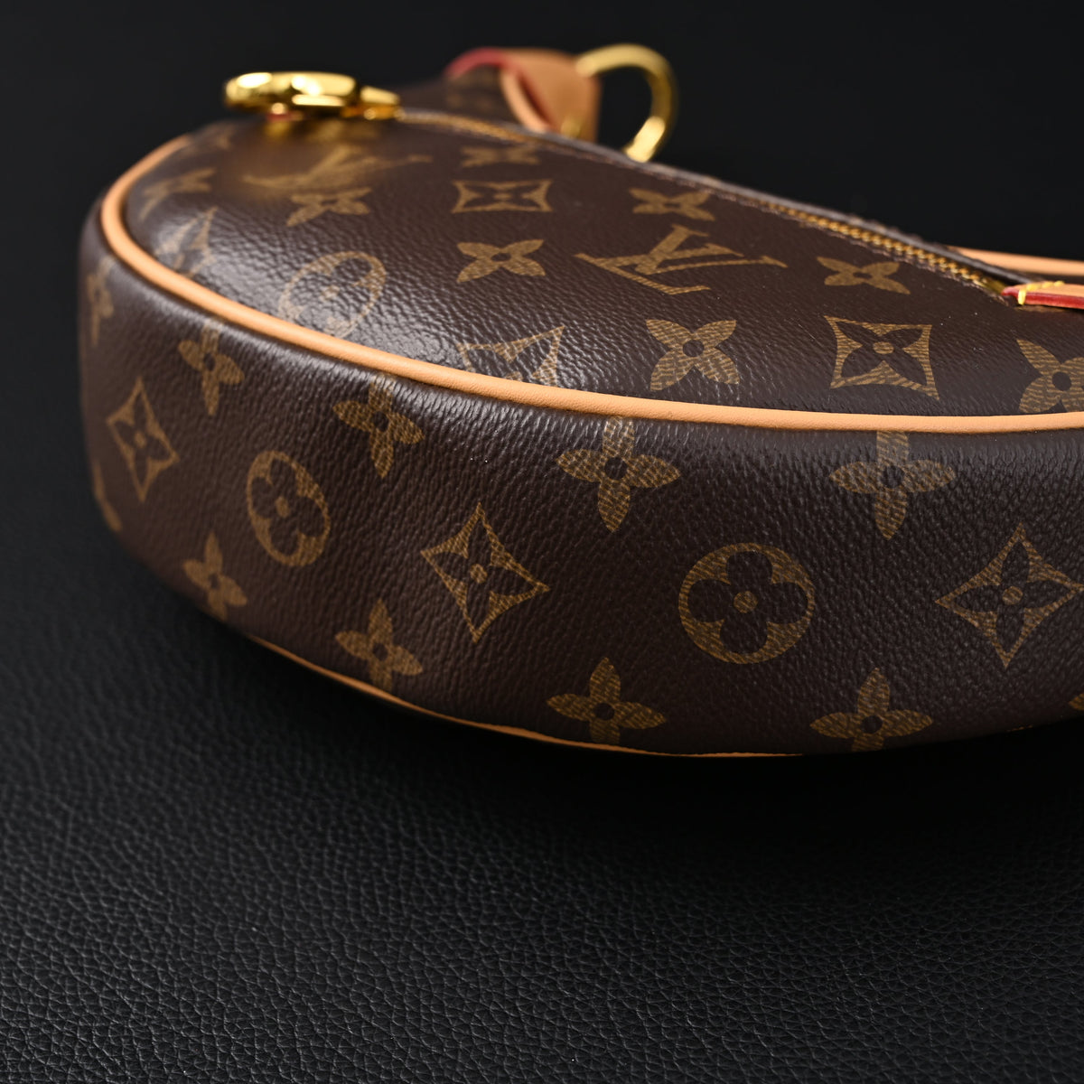 Louis Vuitton Loop Bag – Monogram Canvas with Gold Chain — view 12