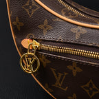Louis Vuitton Loop Bag – Monogram Canvas with Gold Chain — view 14