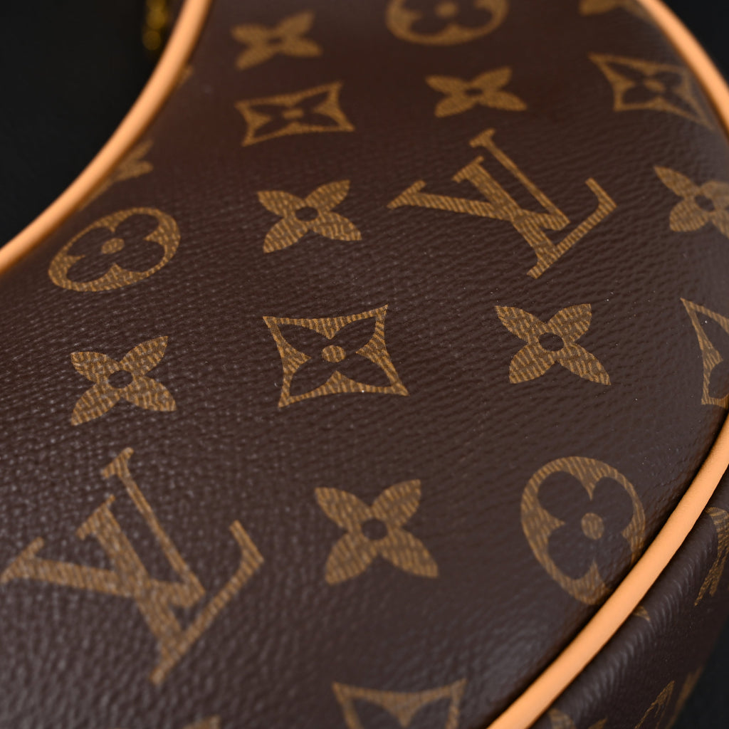 Louis Vuitton Loop Bag – Monogram Canvas with Gold Chain — view 8