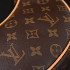 Louis Vuitton Loop Bag – Monogram Canvas with Gold Chain — view 8