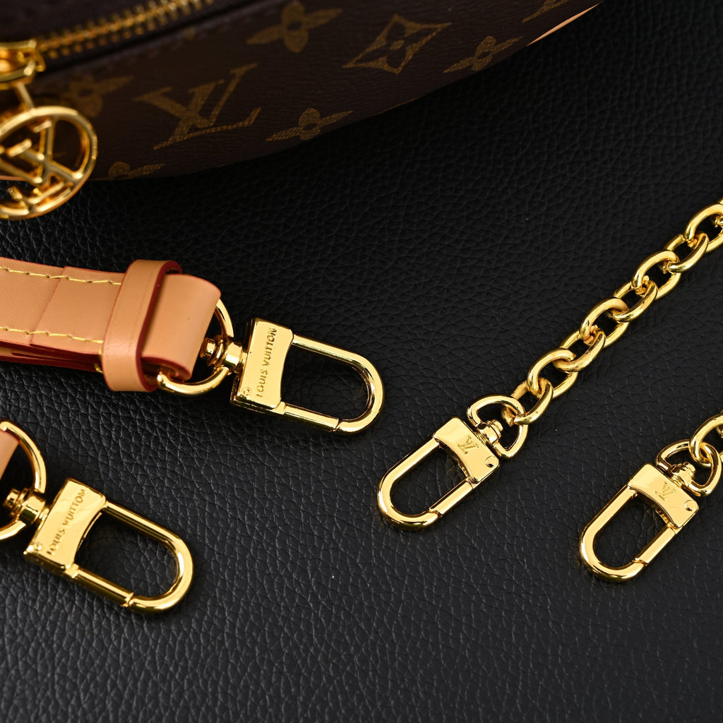 Louis Vuitton Loop Bag – Monogram Canvas with Gold Chain — view 18