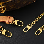 Louis Vuitton Loop Bag – Monogram Canvas with Gold Chain — view 18
