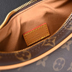 Louis Vuitton Loop Bag – Monogram Canvas with Gold Chain — view 3