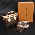 Louis Vuitton NeoNoe BB Bucket Bag – Monogram Canvas with Removable Coin Purse — view 1