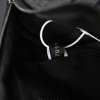 Louis Vuitton Keepall Bandoulière 50 – Monogram Shadow Black Leather Travel Bag — view 10