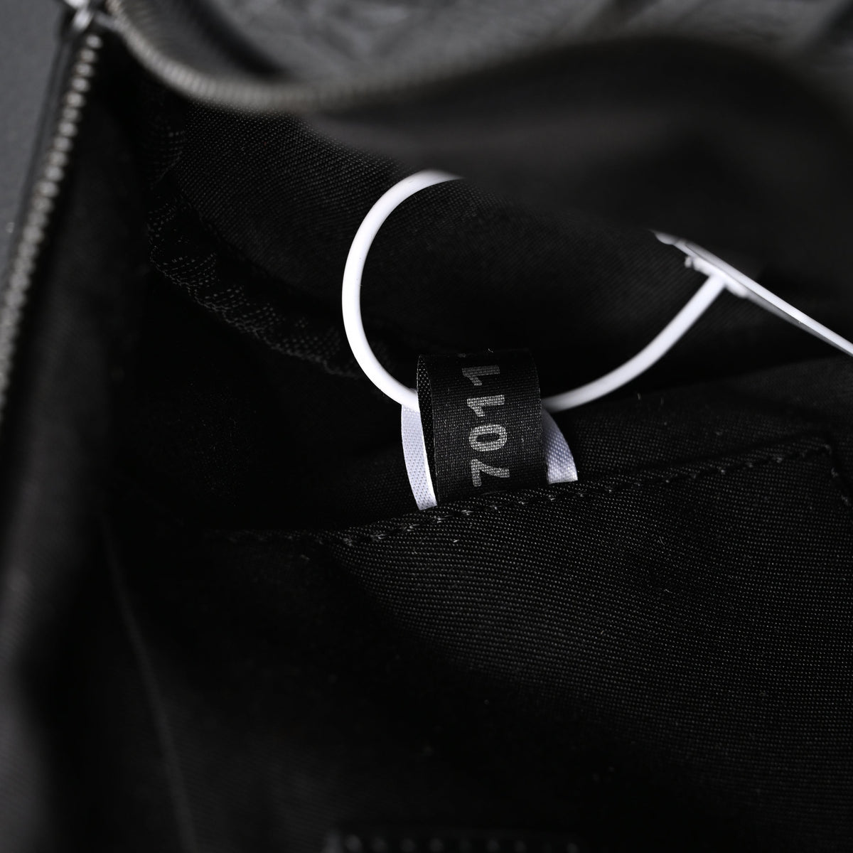 Louis Vuitton Keepall Bandoulière 50 – Monogram Shadow Black Leather Travel Bag — view 10