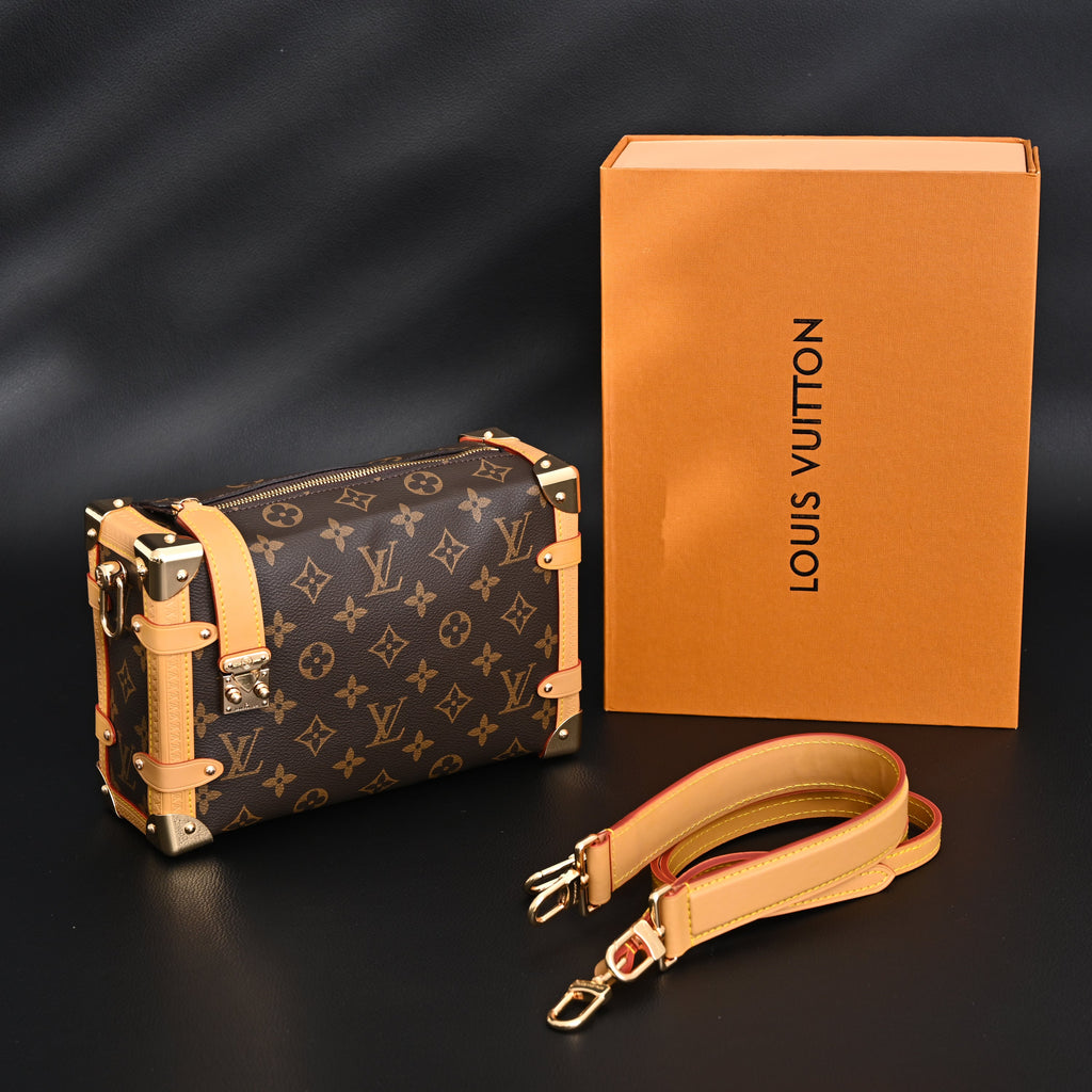 Louis Vuitton Cannes Trunk Bag – Monogram Canvas with Gold-Tone Hardware — view 1