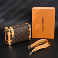Louis Vuitton Cannes Trunk Bag – Monogram Canvas with Gold-Tone Hardware — view 1