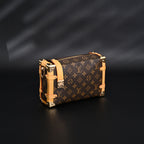 Louis Vuitton Cannes Trunk Bag – Monogram Canvas with Gold-Tone Hardware — view 9