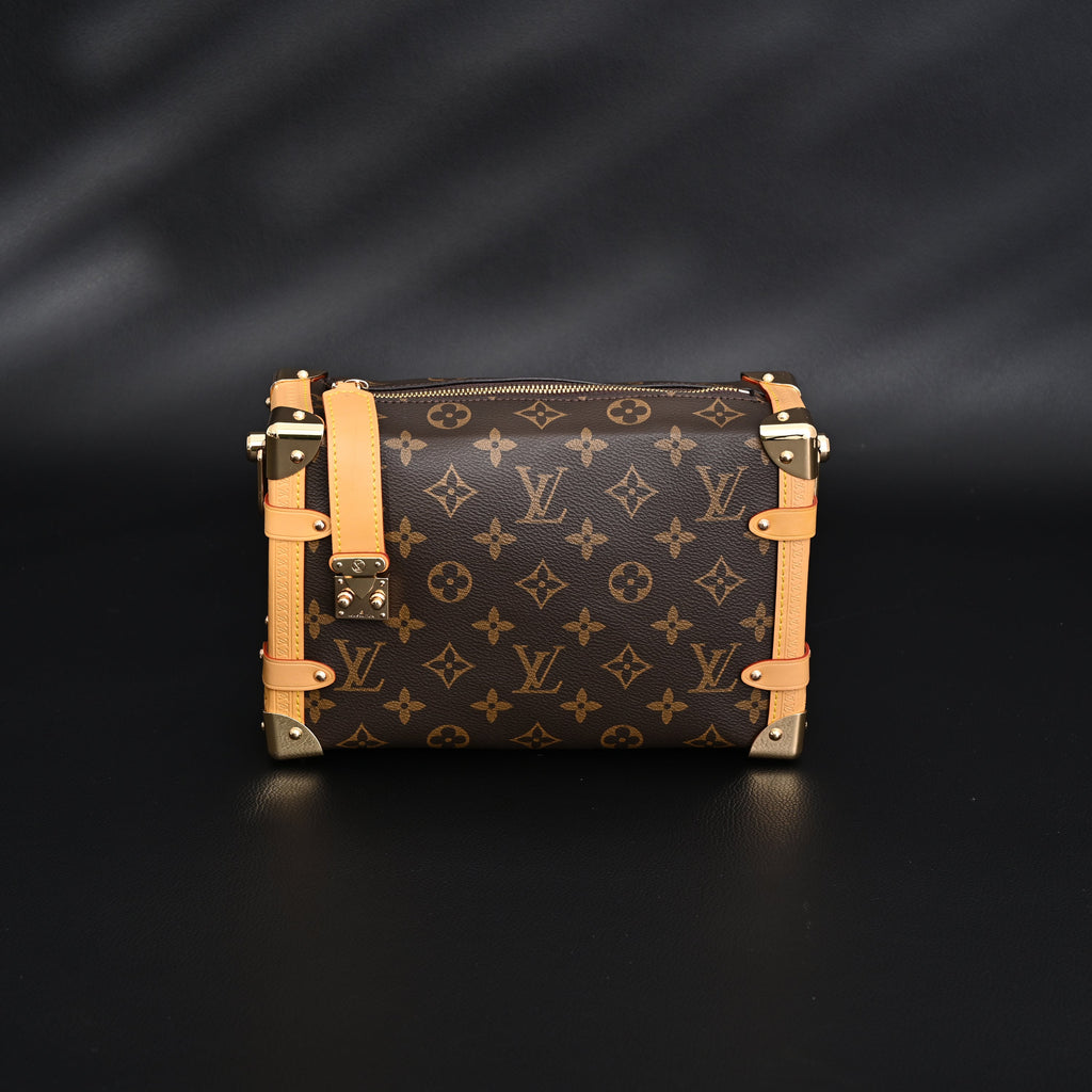 Louis Vuitton Cannes Trunk Bag – Monogram Canvas with Gold-Tone Hardware — view 17