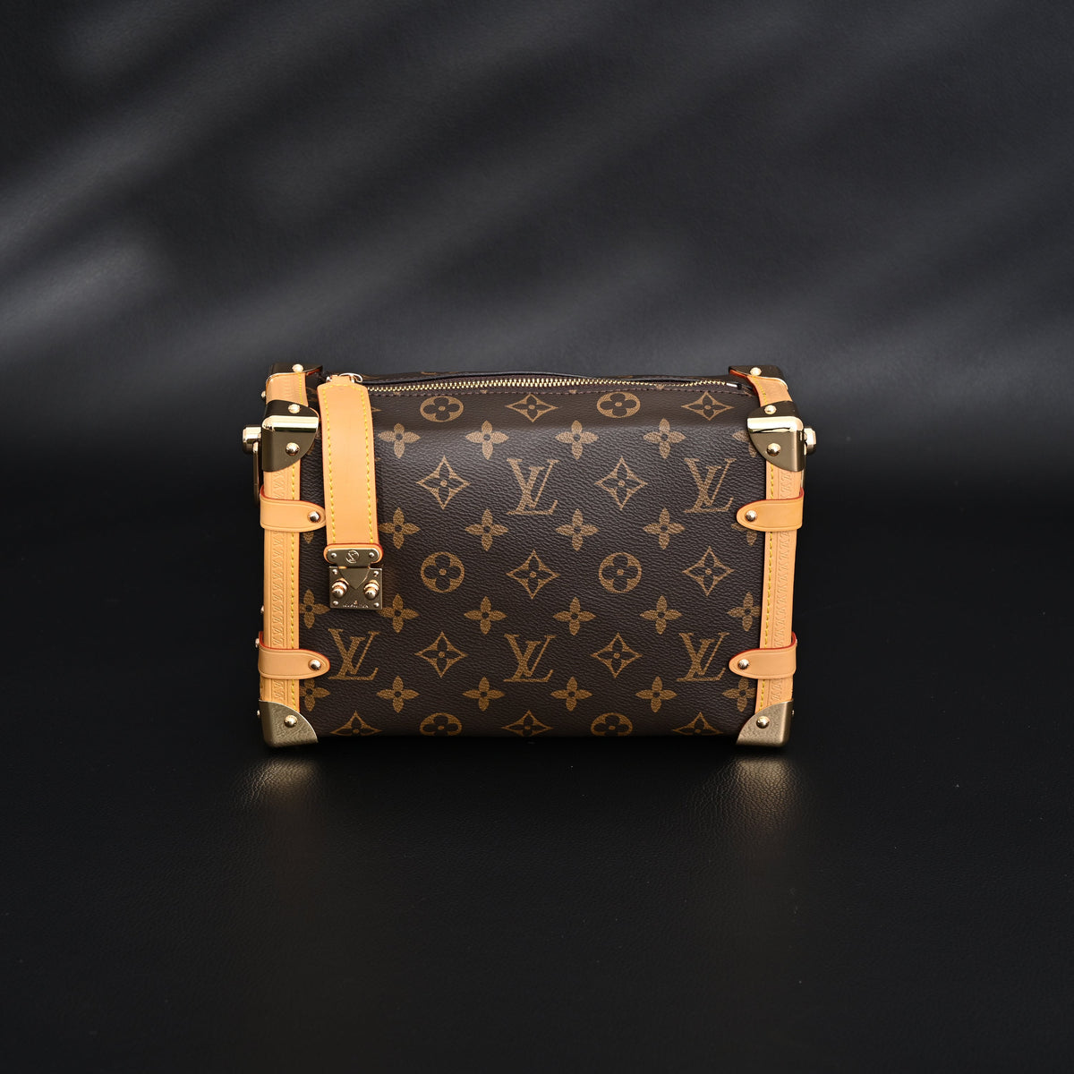 Louis Vuitton Cannes Trunk Bag – Monogram Canvas with Gold-Tone Hardware — view 17