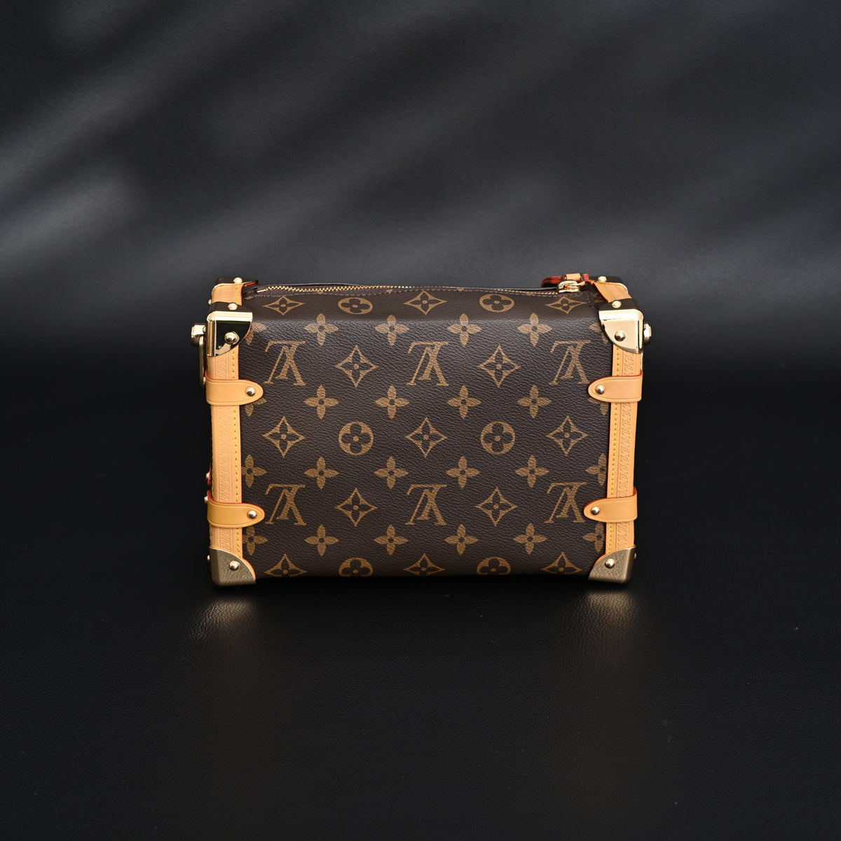 Louis Vuitton Cannes Trunk Bag – Monogram Canvas with Gold-Tone Hardware — view 21