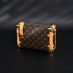 Louis Vuitton Cannes Trunk Bag – Monogram Canvas with Gold-Tone Hardware — view 2