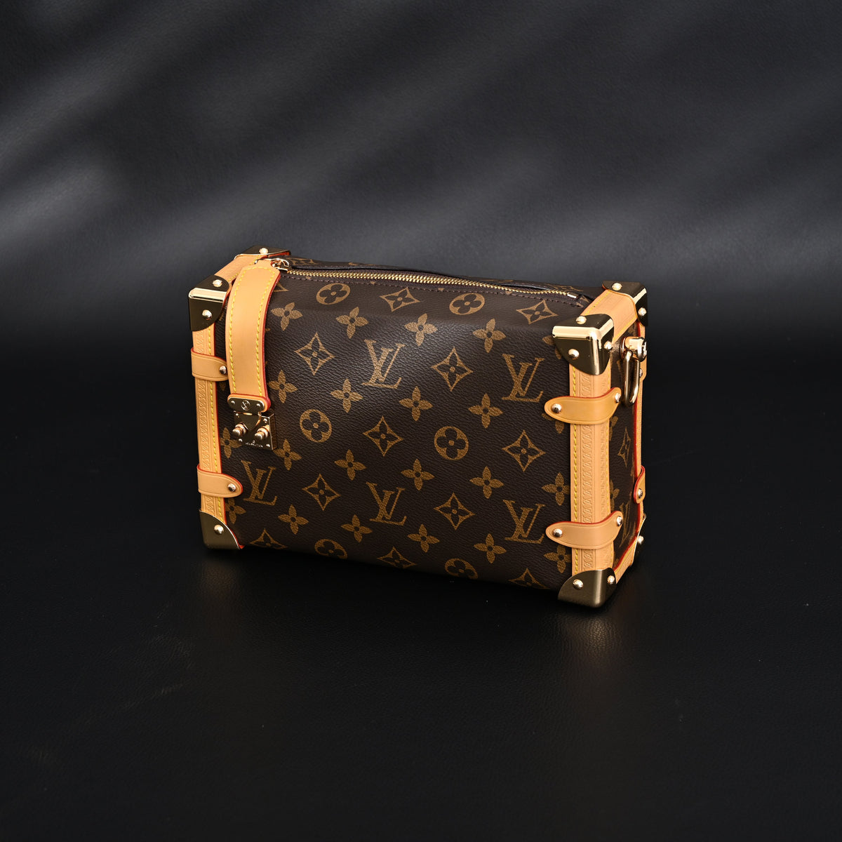 Louis Vuitton Cannes Trunk Bag – Monogram Canvas with Gold-Tone Hardware — view 2