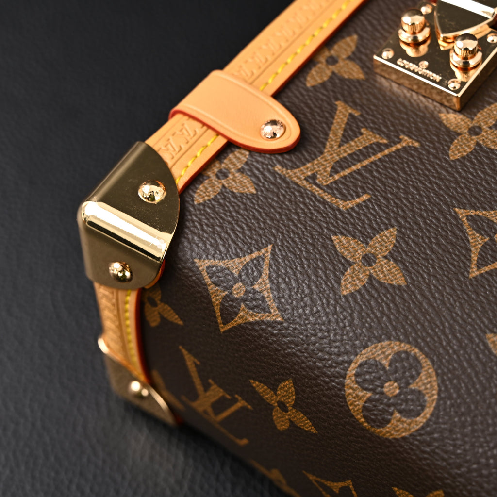 Louis Vuitton Cannes Trunk Bag – Monogram Canvas with Gold-Tone Hardware — view 6